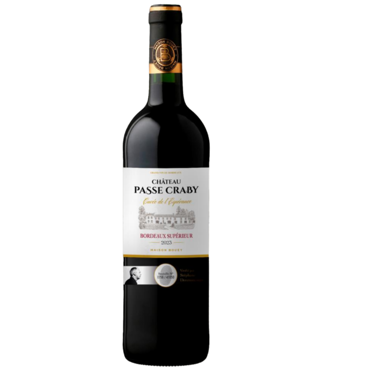 Bordeaux Supérieur Château Passe Craby 2023