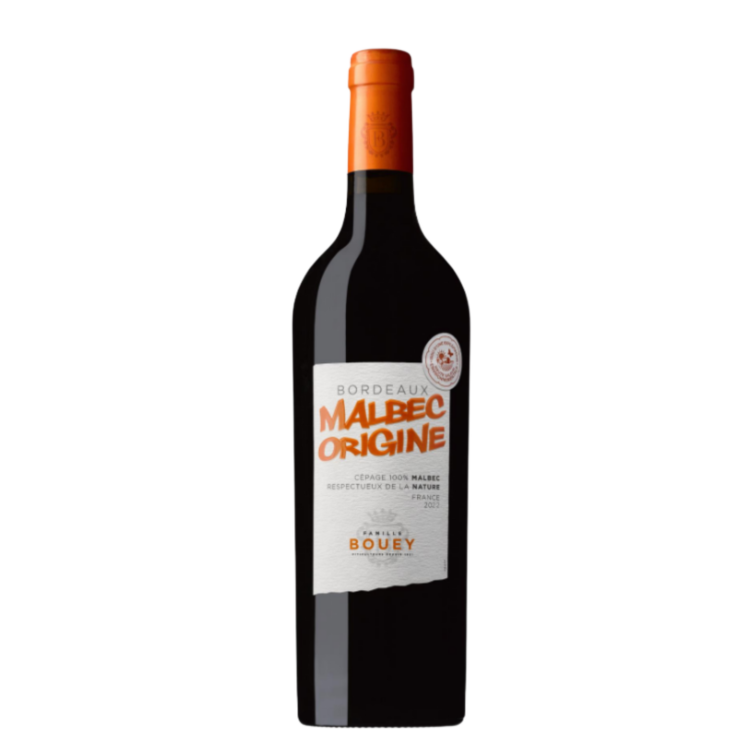 Bordeaux Malbec Origine 2022