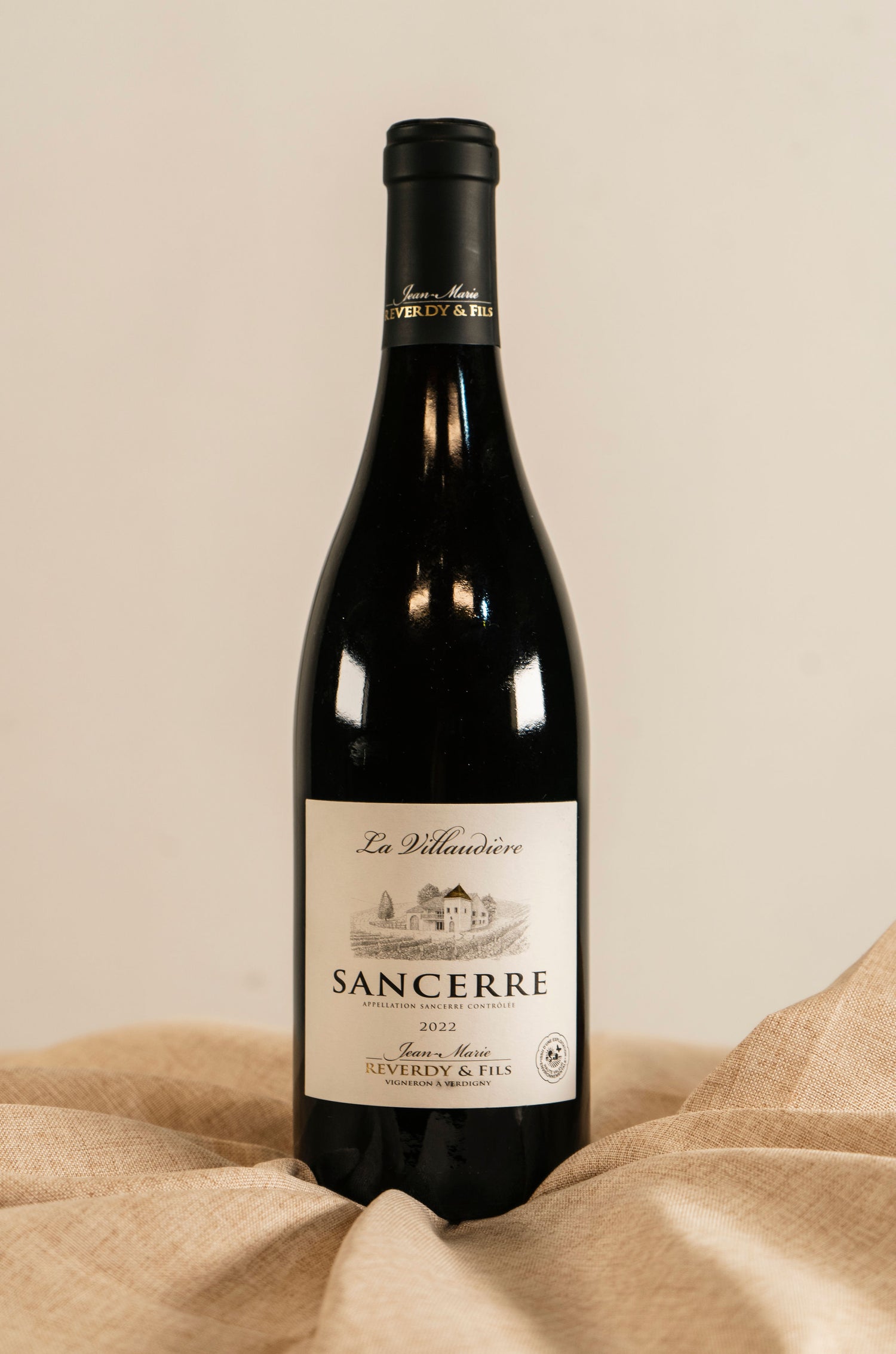 Sancerre La Villaudière Rouge 2022