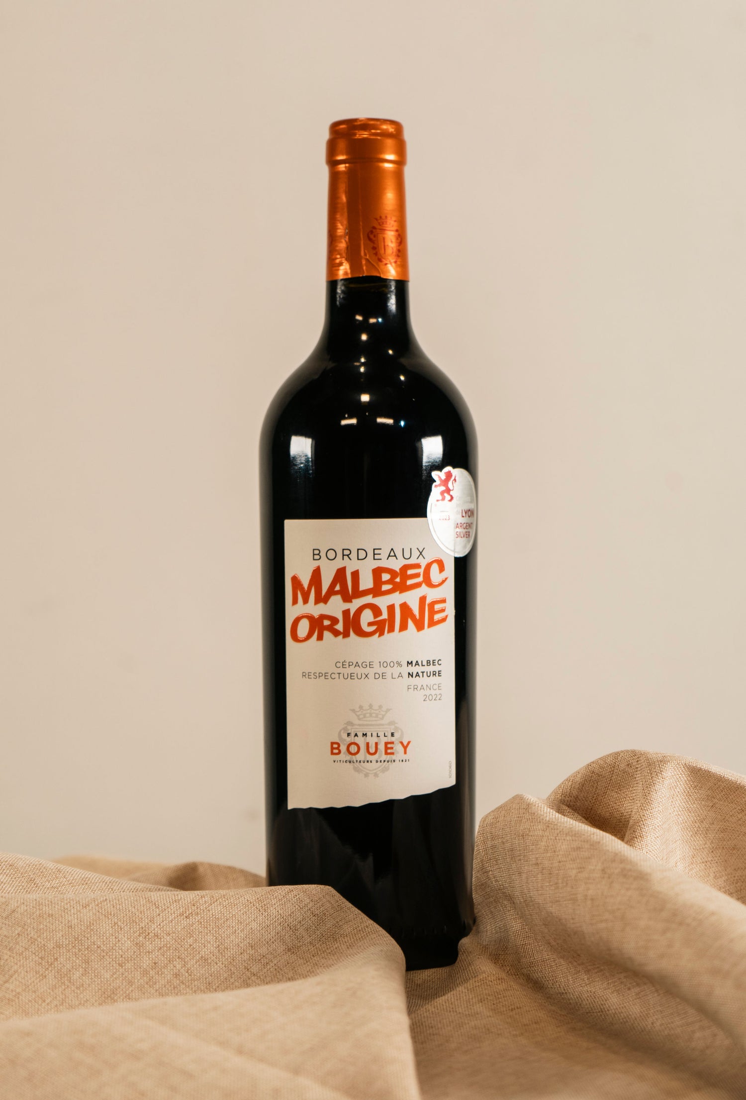 Bordeaux Malbec Origine 2022