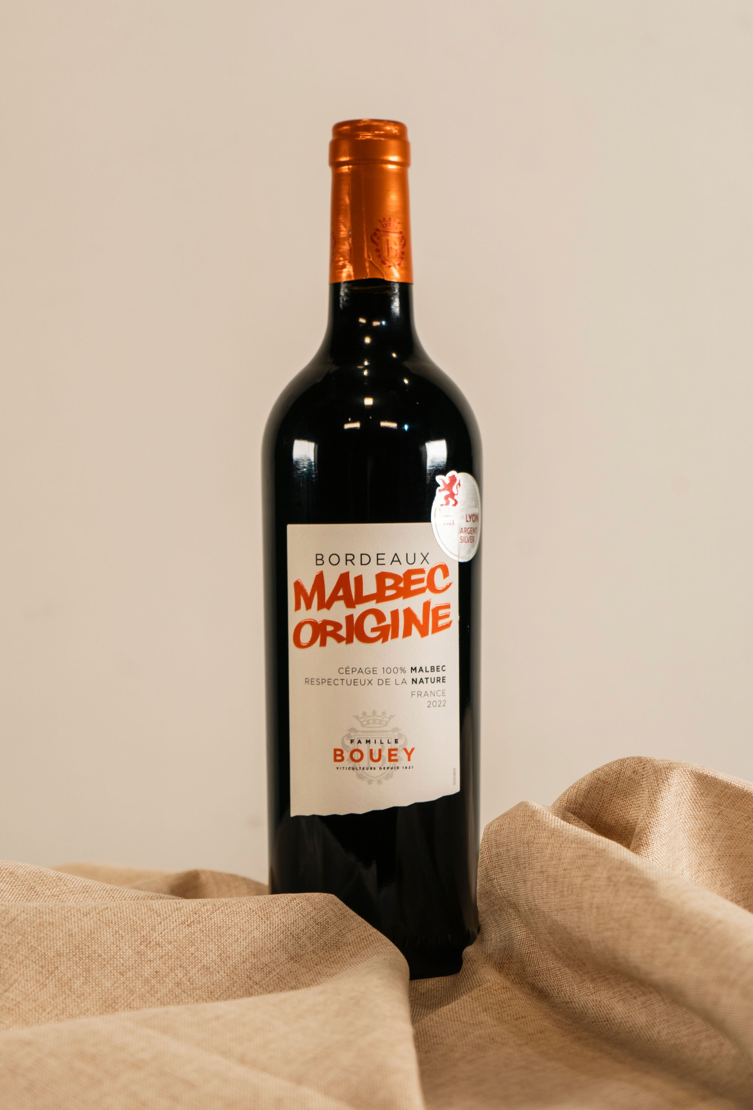 Bordeaux Malbec Origine 2022