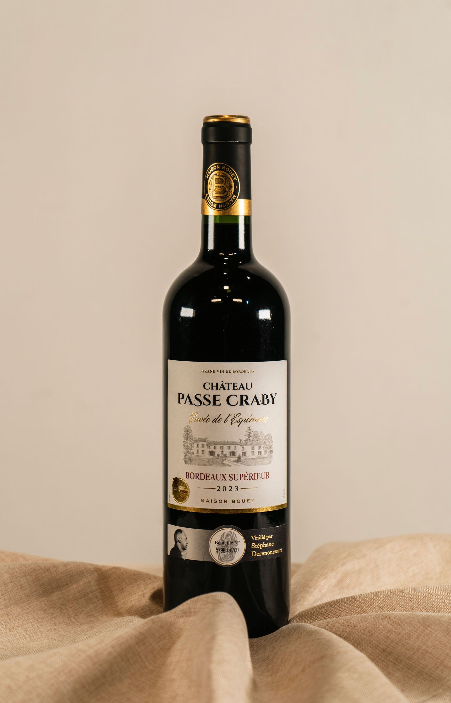 Bordeaux Supérieur Château Passe Craby 2023