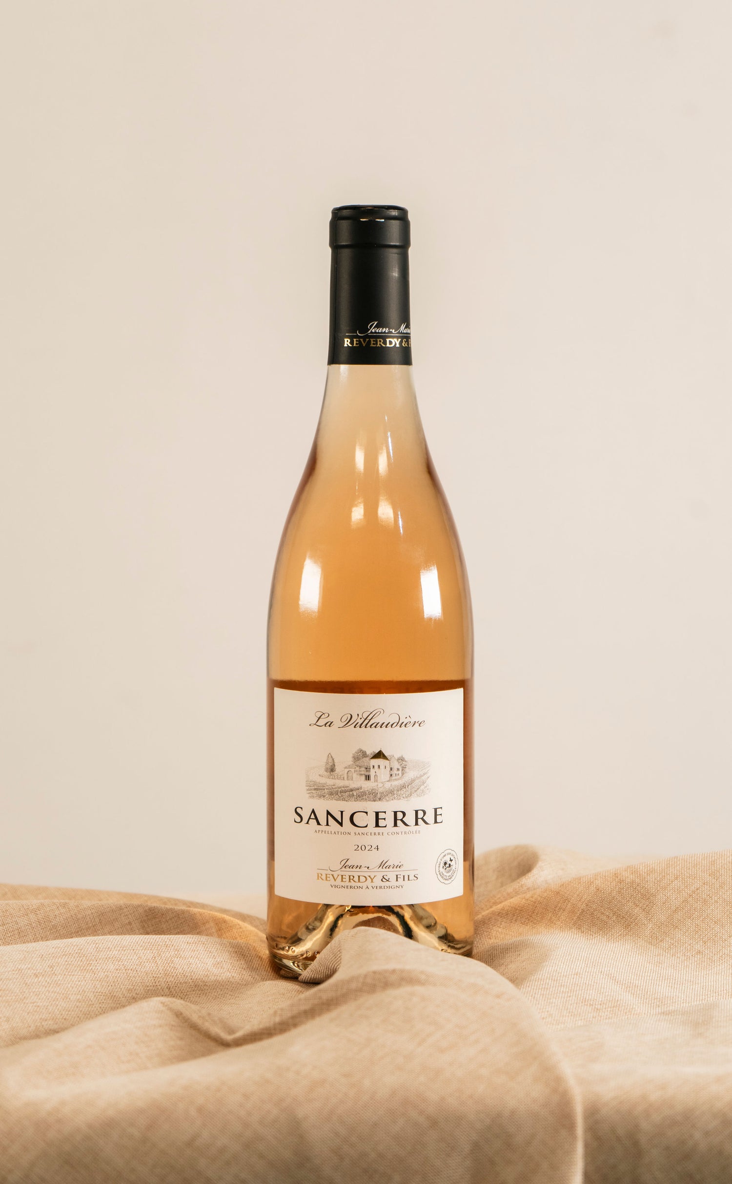 Sancerre La Villaudière Rosé 2024